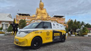 Volkswagen ID. Buzz Dünya Turu ile Rekor Kırdı