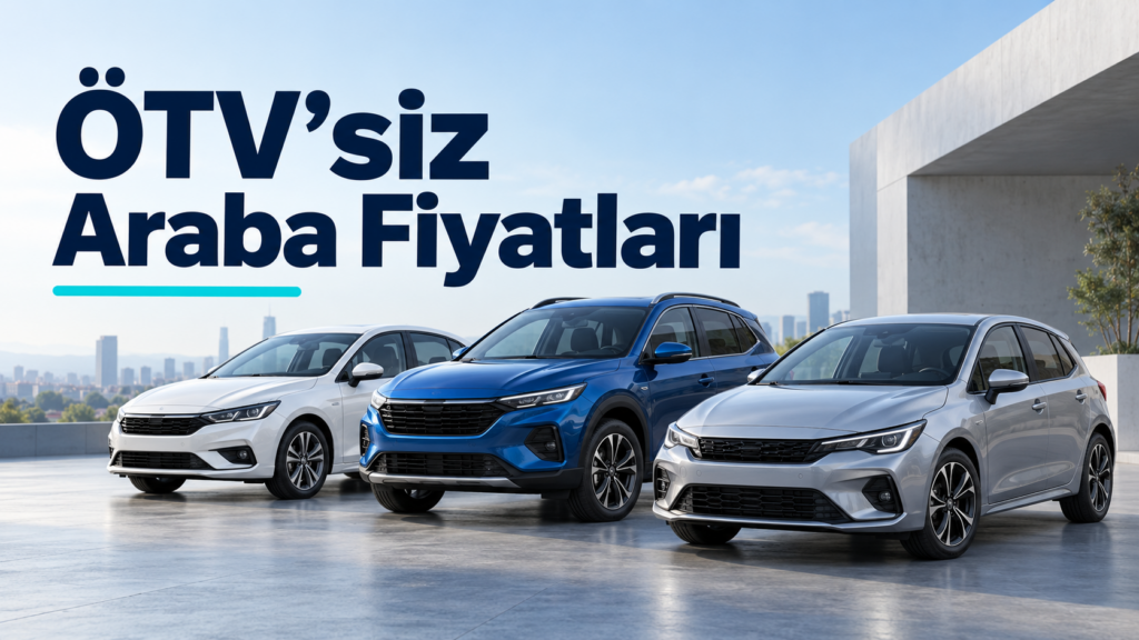 ÖTV’siz Araba Fiyatları 2026